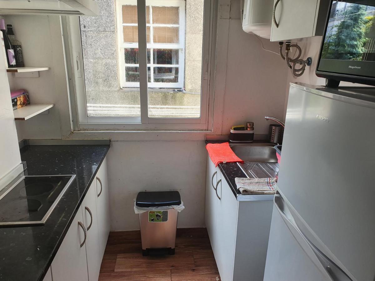 Habitacion Sencilla Con Balcon 비고 외부 사진